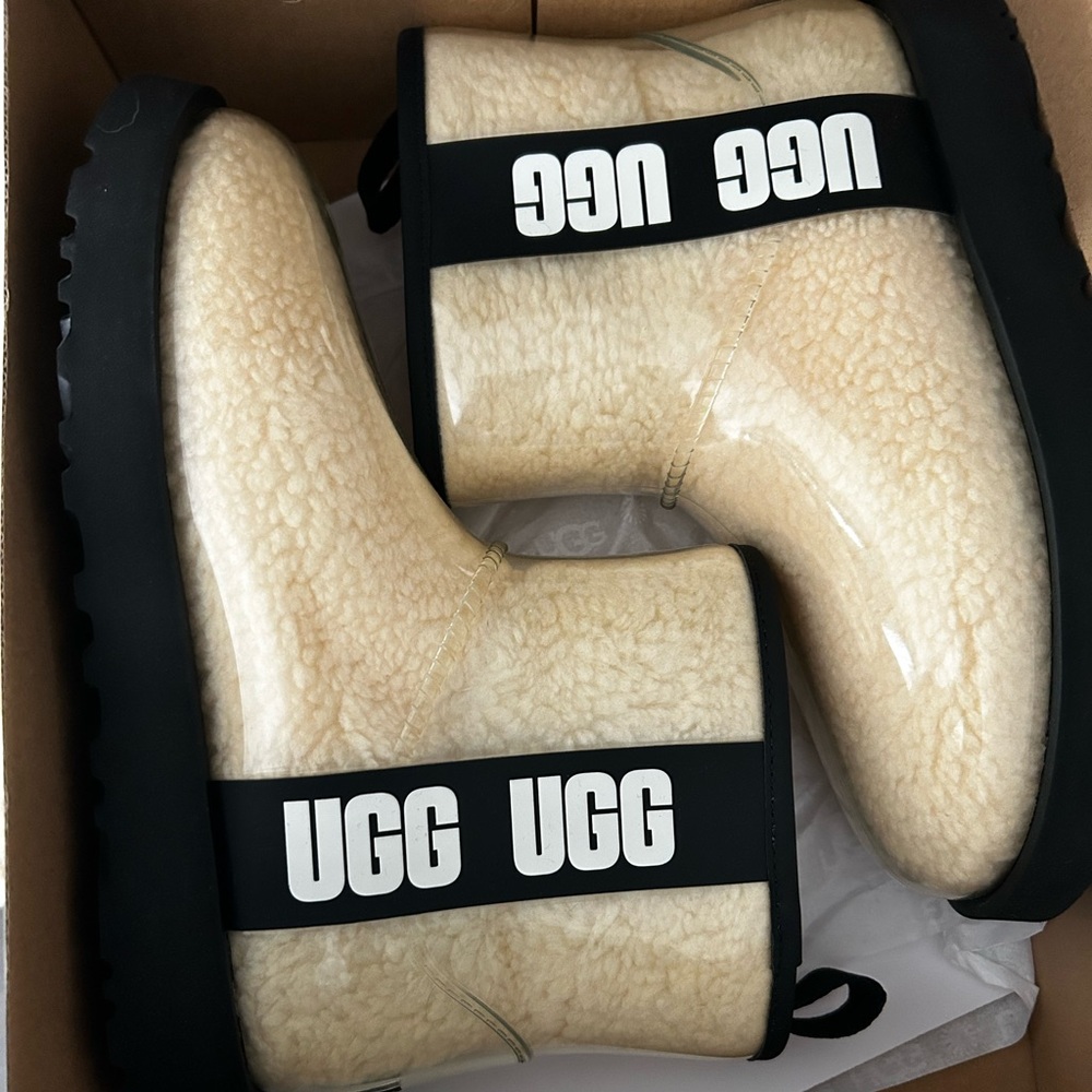 Ugh weather protection boots